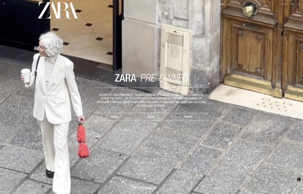 zara, i̇kinci el platformu 'zara pre-owne' için ödeme ortağı belirledi 47 zara, i̇kinci el platformu 'zara pre-owne' için ödeme ortağı belirledi