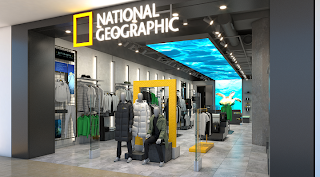 national geographic, 135 yıl sonra deneysel mağazalarla perakende sektöründe genişliyor