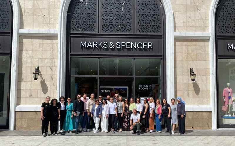 marks spencer magaza