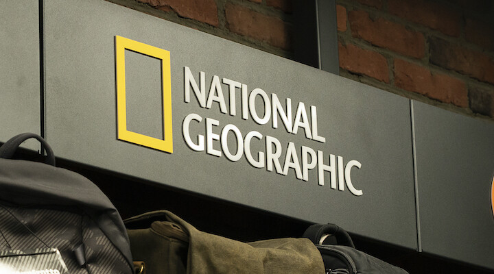 National Geographic, 135 Yıl Sonra Deneysel Mağazalarla Perakende Sektöründe Genişliyor