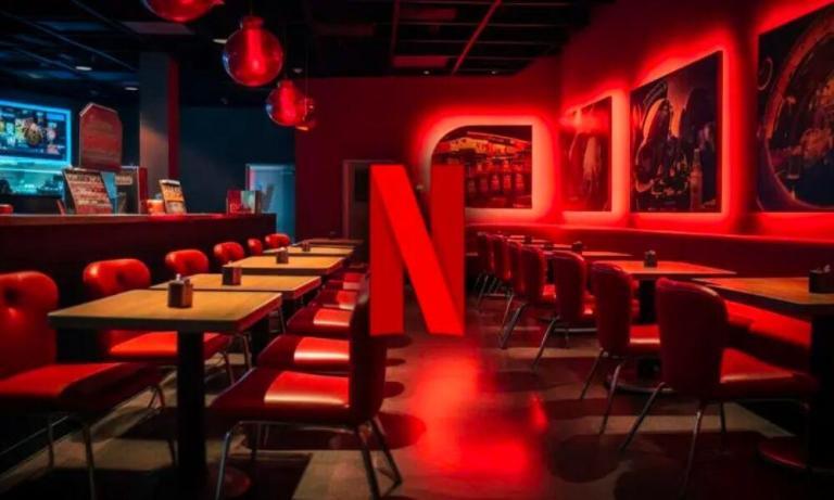 Netflix ‘Ekrandan Masaya’ Pop-Up Deneyiminin Ardındakiler