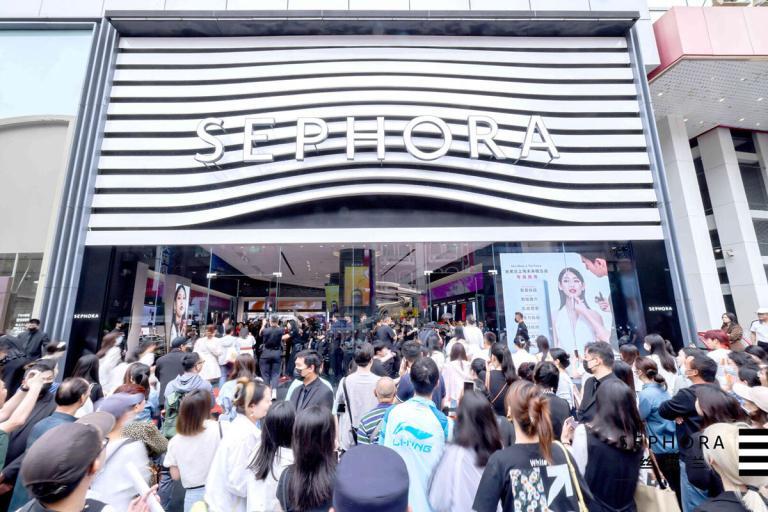 Sephora, Şangay’da ‘Geleceğin Mağazası’ Perakende Konseptini Başlattı