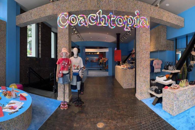 Coach, Alt Markası Coachtopia için İlk Özel Perakende Mağazasını Tanıttı