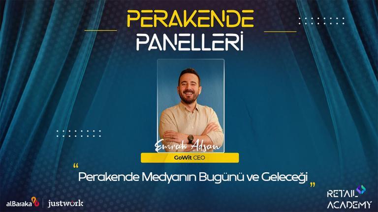 Perakende Panelleri #6: “Perakende Medyanın Bugünü ve Geleceği”