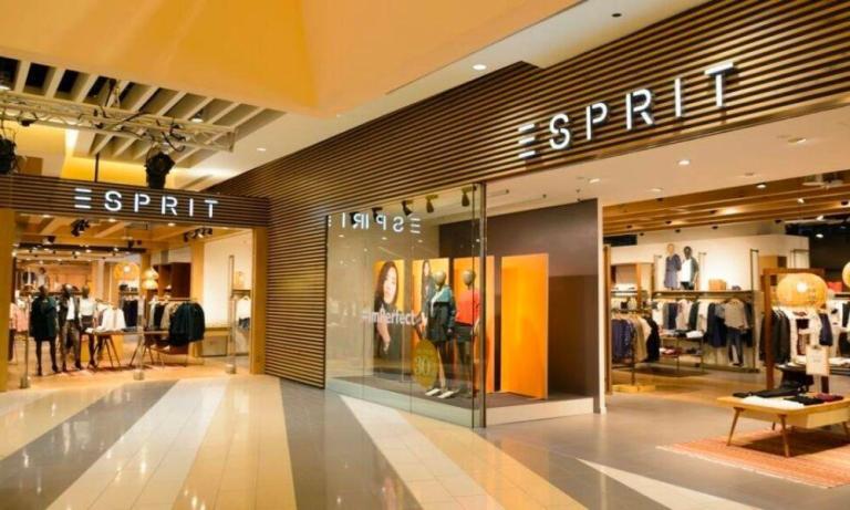 Esprit, Satışlarda Önemli Ölçüde Düşüş Görüyor