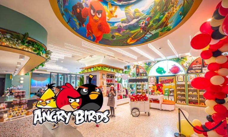 New York’daki İlk Angry Birds Kafeye Yakından Bakın