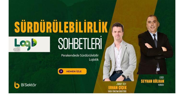 LogD Sürdürülebilirlik Sohbetleri #2 – Jimmy Key