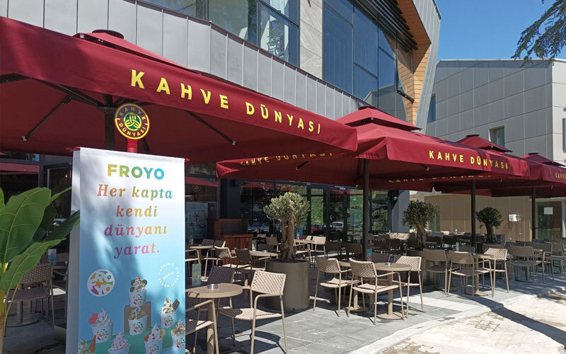 kahve dunyasi magaza