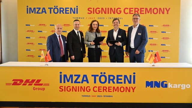 DHL Group, MNG Kargoyu Satın Aldı