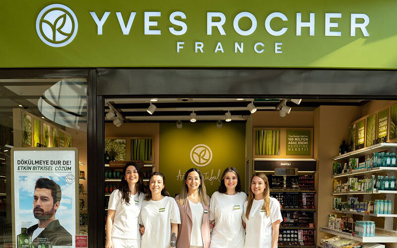 yves rocher magaza