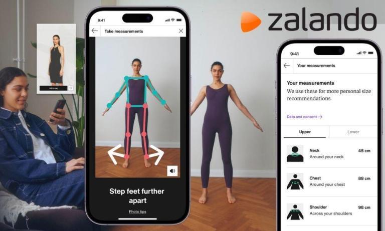 Zalando, E-Ticaret Beden İadeleri için Yeni Bir Yöntem Deniyor
