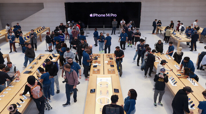 apple, iphone satışları nedeniyle 2016'dan bu yana en keskin düşüşle 3. çeyreğe girecek