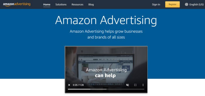 amazon reklam