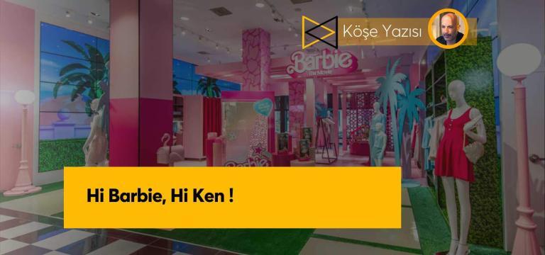 Hi Barbie, Hi Ken !