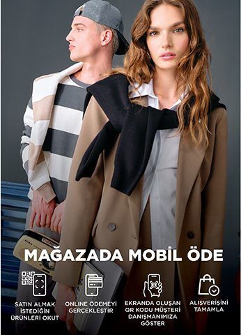 defacto mağazada mobil öde seçeneğini hayata geçirdi