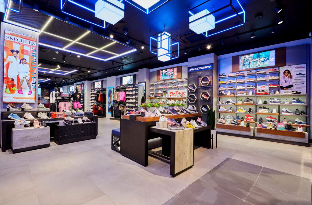skechers rekor gelir bildirdi