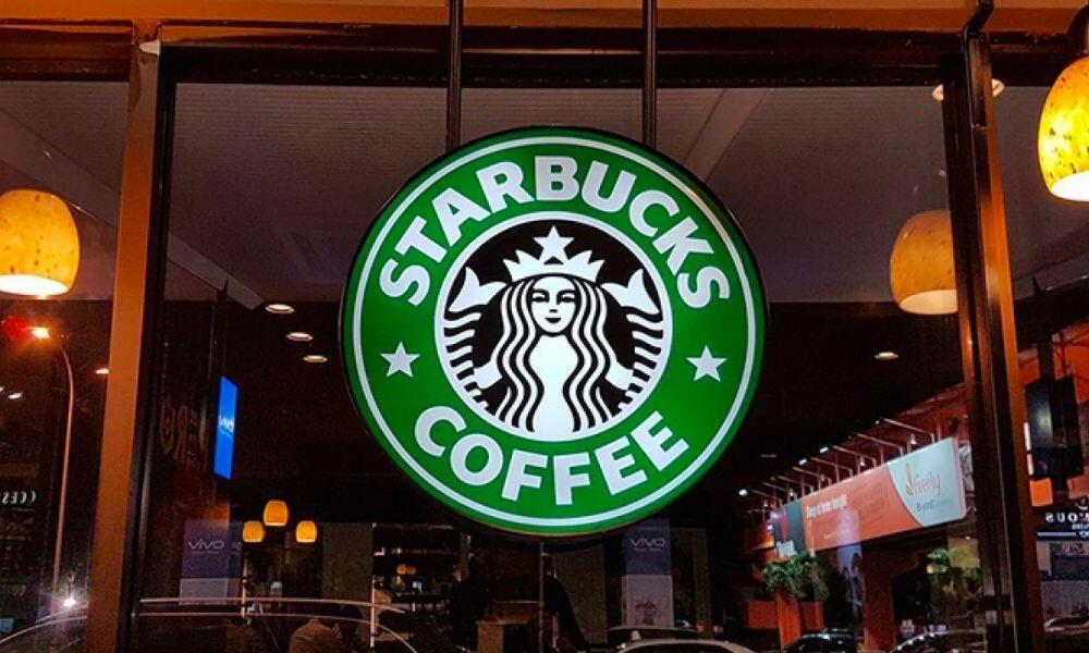 starbucks, mütevazı bir büyüme kaydetti