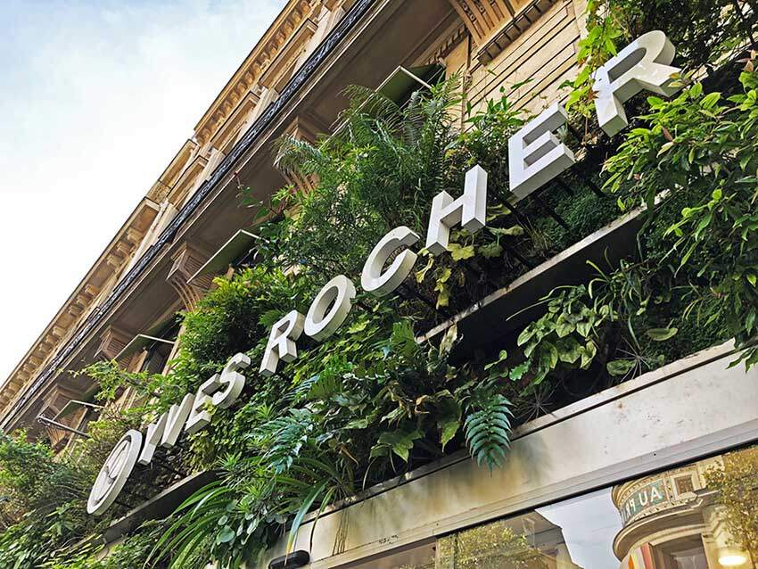 yves rocher, almanca konuşulan ülkelerden çekiliyor
