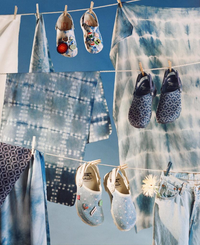 levis x crocs'dan yeni bir i̇şbirliği