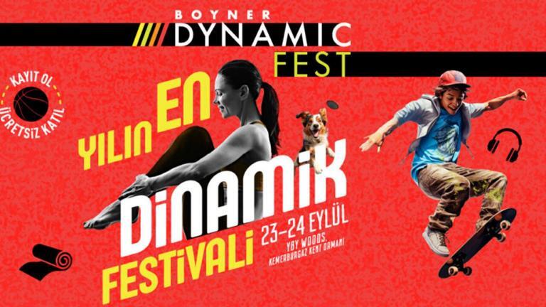 Boyner Dynamic Fest, Bu Hafta Sonu Başlıyor