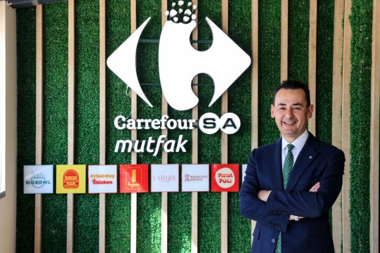 CarrefourSA’dan Online Yemek Siparişi Hizmeti “CarrefourSA Mutfak”