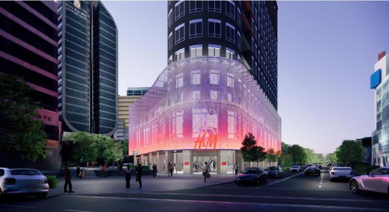 H&M, Singapur’da Yeşil Cephe ve AR Deneyimlerini Tanıtıyor