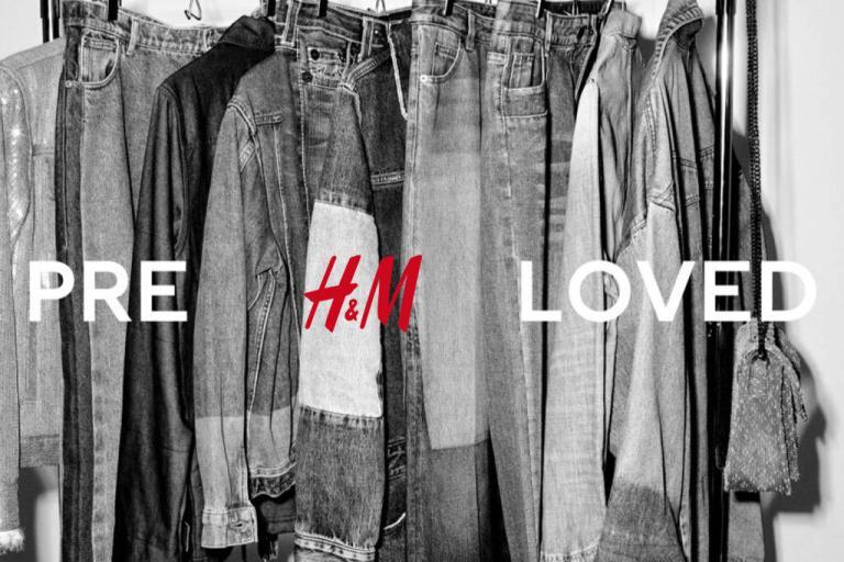 H&M, İngiltere’de Mağaza içi İkinci El Projesi Olan ‘Pre-Loved’ Konseptini Başlatıyor