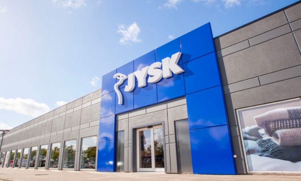jysk magaza genisletmeye devam ediyor