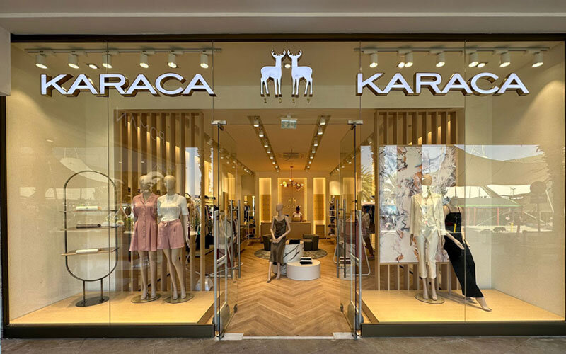 karaca kadin magaza