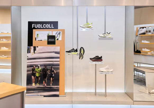 new balance londra da yeni perakende konseptini başlatıyor