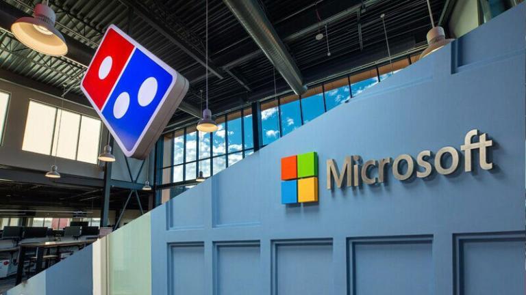 Domino’s ve Microsoft, Sipariş Verme ve Mağaza İş Akışlarını AI ile Dönüştürecek