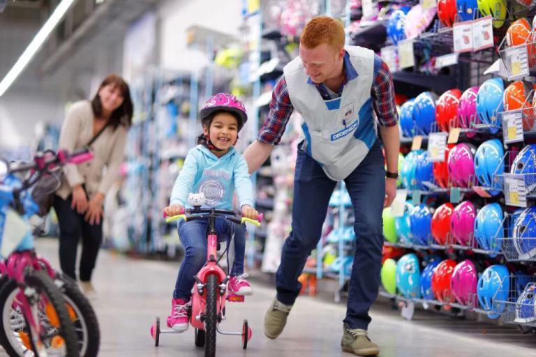 Decathlon, Çocuk Bisikleti Aboneliğini Başlatıyor