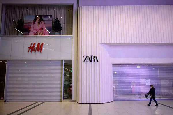 zara, h&m ve mango: moda i̇srail'deki savaşa yanıt veriyor