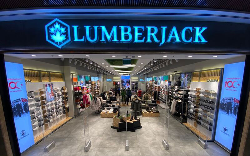 lumberjack magaza