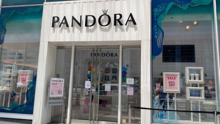 Pandora Büyüme için Mağaza Ağını Genişletmeyi Hedefliyor