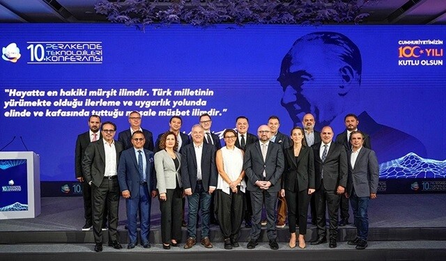 10. Perakende Teknolojileri Konferansı, Perakende ve Bilişim Sektörlerini Buluşturdu