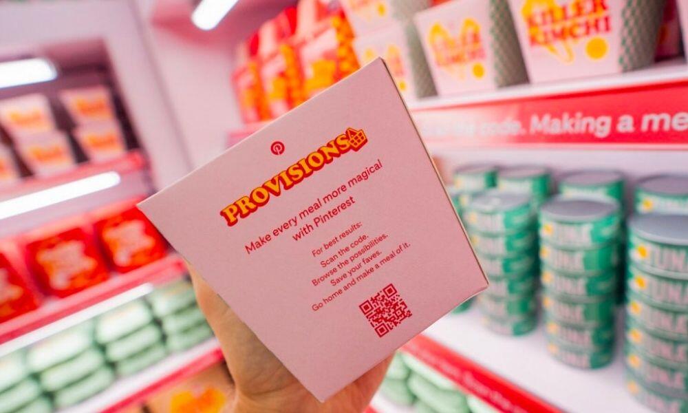 pinterest'in yeniden tasarlanan cadde pop-up'ına i̇lk bakış