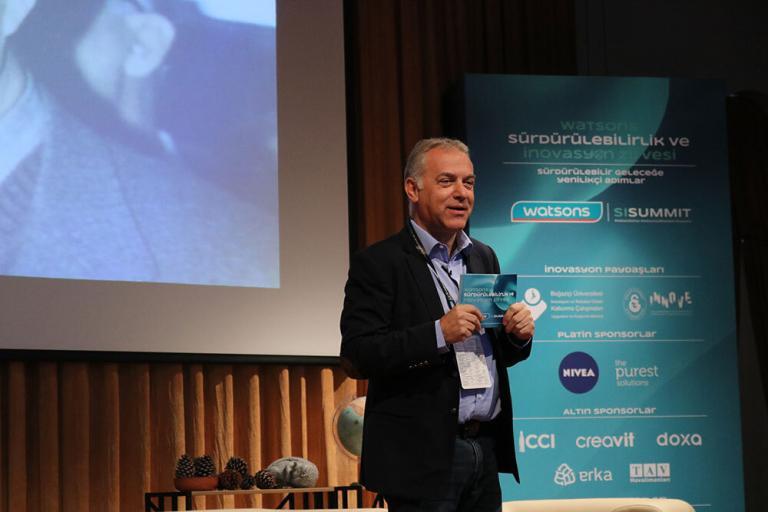 Watsons Sürdürülebilirlik ve İnovasyon Zirvesi’nde Sürdürülebilir Gelecek için Yenilikçi Adımlar Konuşuldu