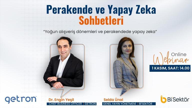 Getron ile Perakende ve Yapay Zeka Sohbetleri | Webinar