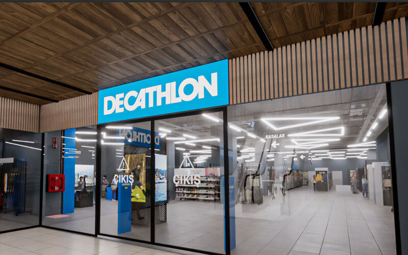 decathlon magaza