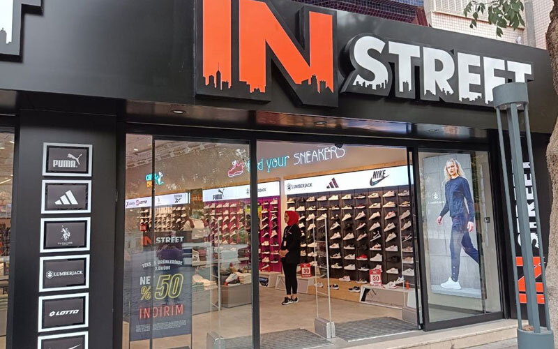 instreet magaza