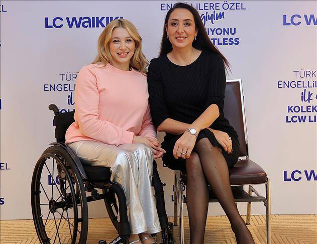LC Waikiki Limitless’ın Yeni Yüzü, Milli Paralimpik Atlet Hamide Doğangün Oldu