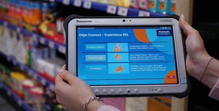 Panasonic, Mağaza İçi Perakendeyi Kişiselleştirmek için Yapay Zeka Destekli Hizmetlerin Demosunu Yapıyor