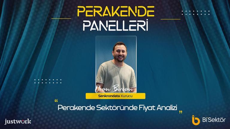 Perakende Panelleri: “Perakende Sektöründe Fiyat Analizi” | Senkrondata – Okan Bircan