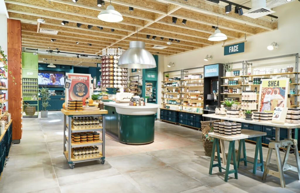 the body shop artık amerikalı oldu