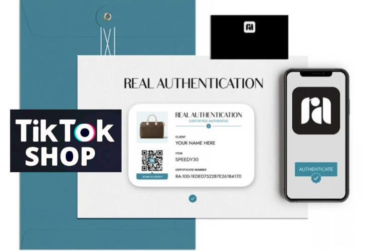 TikTok Shop, İkinci El Çanta Doğrulaması için Real Authentication ile İş Birliği Yapıyor