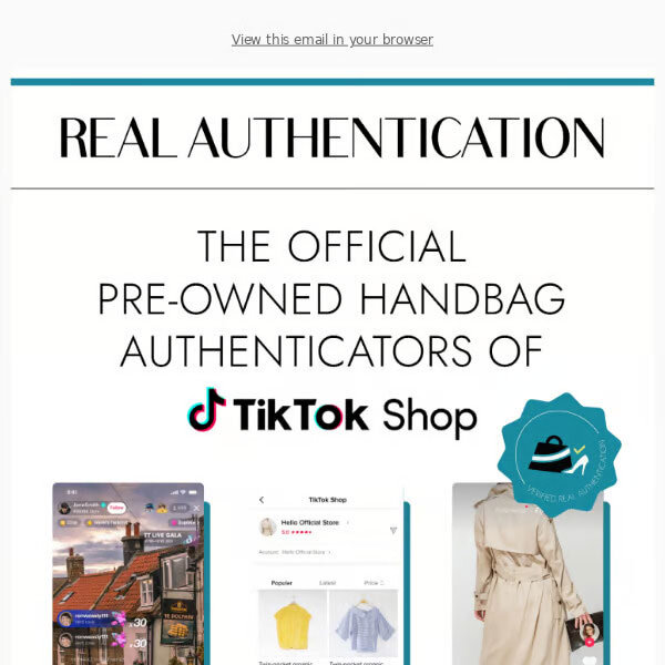 tiktok shop, i̇kinci el çanta doğrulaması için real authentication ile i̇ş birliği yapıyor 3 tiktok shop, i̇kinci el çanta doğrulaması için real authentication ile i̇ş birliği yapıyor