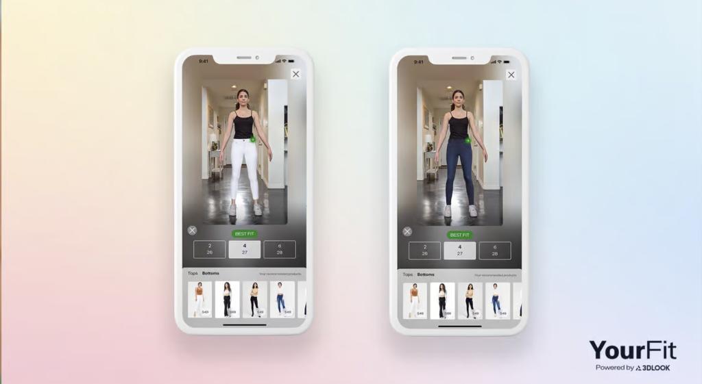 bershka, çevrimiçi satışları artırmak i̇çin 3dlook sanal denemesinden yararlanıyor