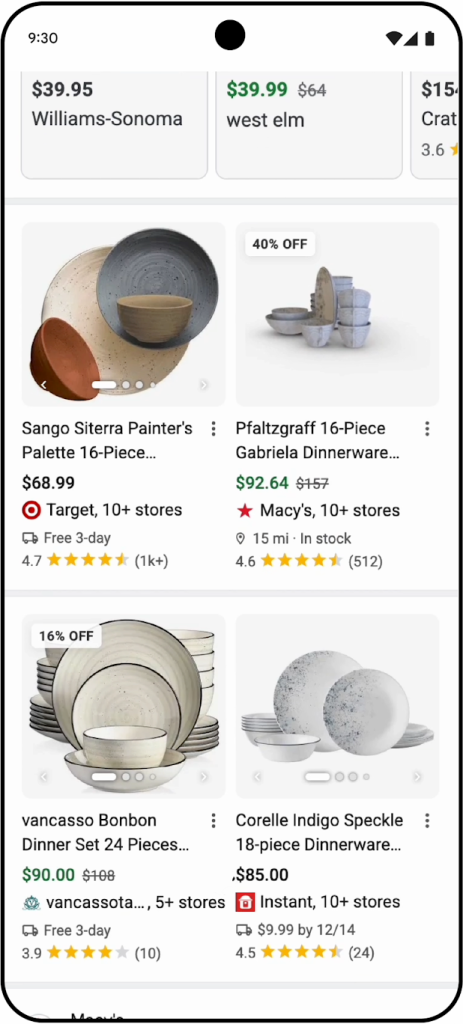google, yeni alışveriş araçlarını tanıtıyor 8 google, yeni alışveriş araçlarını tanıtıyor