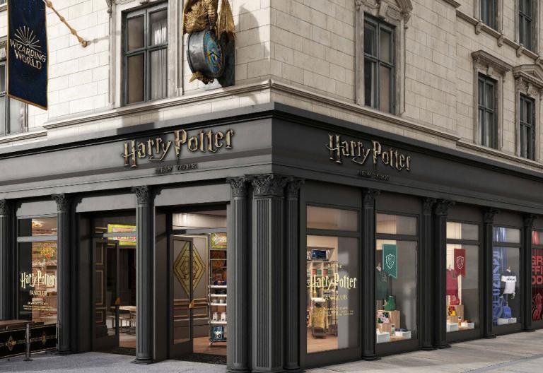 Dünyanın 4. Harry Potter Mağazası İstanbul’da Açılacak